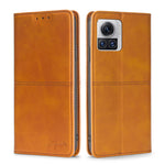 Custodia per telefono in pelle a vibrazione orizzontale magnetica con trama di mucca, For Motorola Edge 30 Neo, For Motorola Edge 2022, For Motorola Moto X30 Pro 5G / Edge 30 Ultra, For Sony Xperia 5 IV