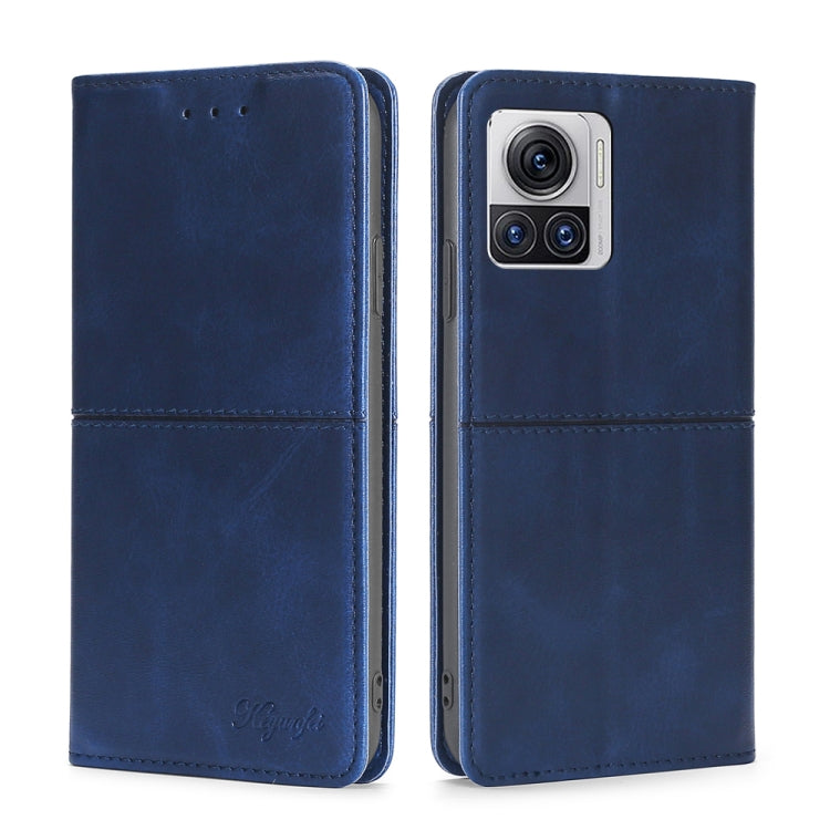 Custodia per telefono in pelle a vibrazione orizzontale magnetica con trama di mucca, For Motorola Edge 30 Neo, For Motorola Edge 2022, For Motorola Moto X30 Pro 5G / Edge 30 Ultra, For Sony Xperia 5 IV