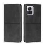 Custodia per telefono in pelle a vibrazione orizzontale magnetica con trama di mucca, For Motorola Edge 30 Neo, For Motorola Edge 2022, For Motorola Moto X30 Pro 5G / Edge 30 Ultra, For Sony Xperia 5 IV