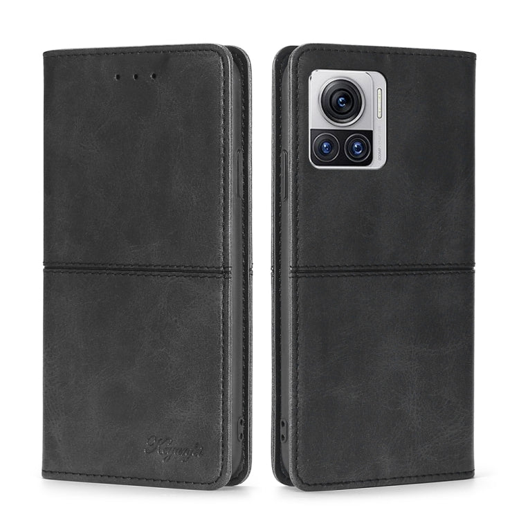 Custodia per telefono in pelle a vibrazione orizzontale magnetica con trama di mucca, For Motorola Edge 30 Neo, For Motorola Edge 2022, For Motorola Moto X30 Pro 5G / Edge 30 Ultra, For Sony Xperia 5 IV