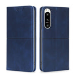 Custodia per telefono in pelle a vibrazione orizzontale magnetica con trama di mucca, For Motorola Edge 30 Neo, For Motorola Edge 2022, For Motorola Moto X30 Pro 5G / Edge 30 Ultra, For Sony Xperia 5 IV