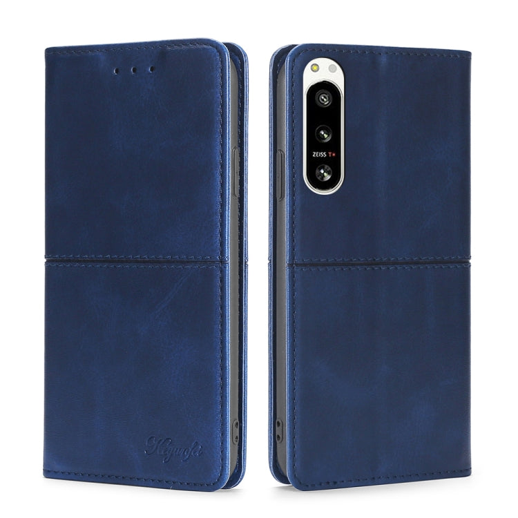 Custodia per telefono in pelle a vibrazione orizzontale magnetica con trama di mucca, For Motorola Edge 30 Neo, For Motorola Edge 2022, For Motorola Moto X30 Pro 5G / Edge 30 Ultra, For Sony Xperia 5 IV