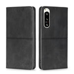 Custodia per telefono in pelle a vibrazione orizzontale magnetica con trama di mucca, For Motorola Edge 30 Neo, For Motorola Edge 2022, For Motorola Moto X30 Pro 5G / Edge 30 Ultra, For Sony Xperia 5 IV