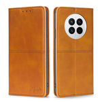 Custodia per telefono in pelle a vibrazione orizzontale magnetica con trama di mucca, For Huawei Mate 50, For Huawei Mate 50 Pro, For Samsung Galaxy A23e/A22e