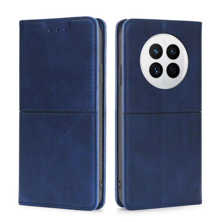 Custodia per telefono in pelle a vibrazione orizzontale magnetica con trama di mucca, For Huawei Mate 50, For Huawei Mate 50 Pro, For Samsung Galaxy A23e/A22e