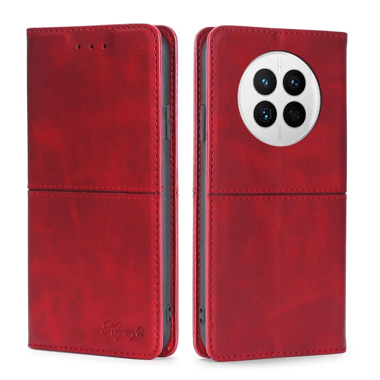 Custodia per telefono in pelle a vibrazione orizzontale magnetica con trama di mucca, For Huawei Mate 50, For Huawei Mate 50 Pro, For Samsung Galaxy A23e/A22e