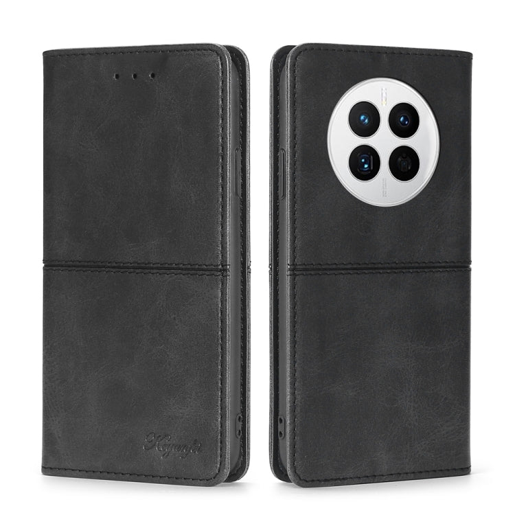 Custodia per telefono in pelle a vibrazione orizzontale magnetica con trama di mucca, For Huawei Mate 50, For Huawei Mate 50 Pro, For Samsung Galaxy A23e/A22e