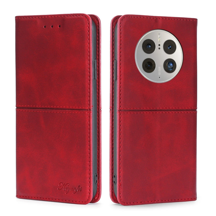 Custodia per telefono in pelle a vibrazione orizzontale magnetica con trama di mucca, For Huawei Mate 50, For Huawei Mate 50 Pro, For Samsung Galaxy A23e/A22e