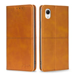 Custodia per telefono in pelle a vibrazione orizzontale magnetica con trama di mucca, For Huawei Mate 50, For Huawei Mate 50 Pro, For Samsung Galaxy A23e/A22e