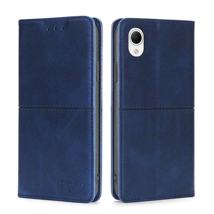 Custodia per telefono in pelle a vibrazione orizzontale magnetica con trama di mucca, For Huawei Mate 50, For Huawei Mate 50 Pro, For Samsung Galaxy A23e/A22e