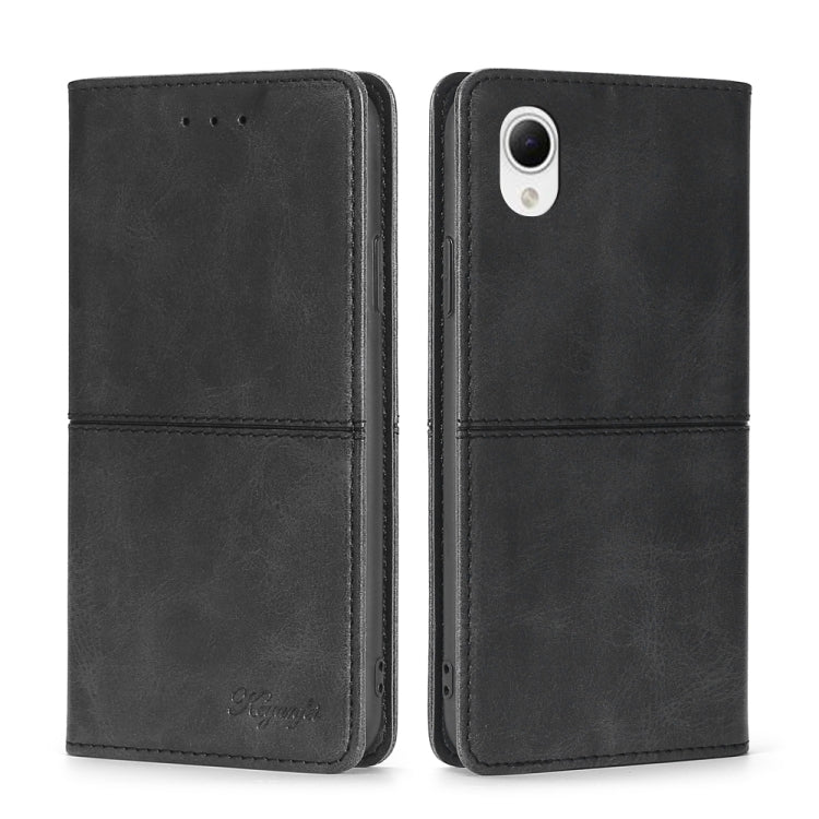 Custodia per telefono in pelle a vibrazione orizzontale magnetica con trama di mucca, For Huawei Mate 50, For Huawei Mate 50 Pro, For Samsung Galaxy A23e/A22e