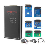 Supporto per programmatore per auto IPROG+ Plus 777 IMMO + correzione del chilometraggio + strumento di ripristino dell'airbag, Car Programmer
