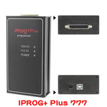 Supporto per programmatore per auto IPROG+ Plus 777 IMMO + correzione del chilometraggio + strumento di ripristino dell'airbag, Car Programmer