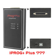 Supporto per programmatore per auto IPROG+ Plus 777 IMMO + correzione del chilometraggio + strumento di ripristino dell'airbag, Car Programmer