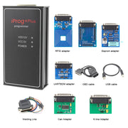 Supporto per programmatore per auto IPROG+ Plus 777 IMMO + correzione del chilometraggio + strumento di ripristino dell'airbag, Car Programmer
