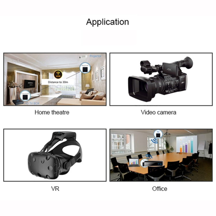 Extender HDMI Wireless Measy Air Pro HD 1080P 3D 100m