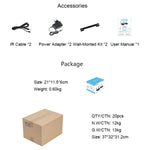 Extender HDMI Wireless Measy Air Pro HD 1080P 3D 100m