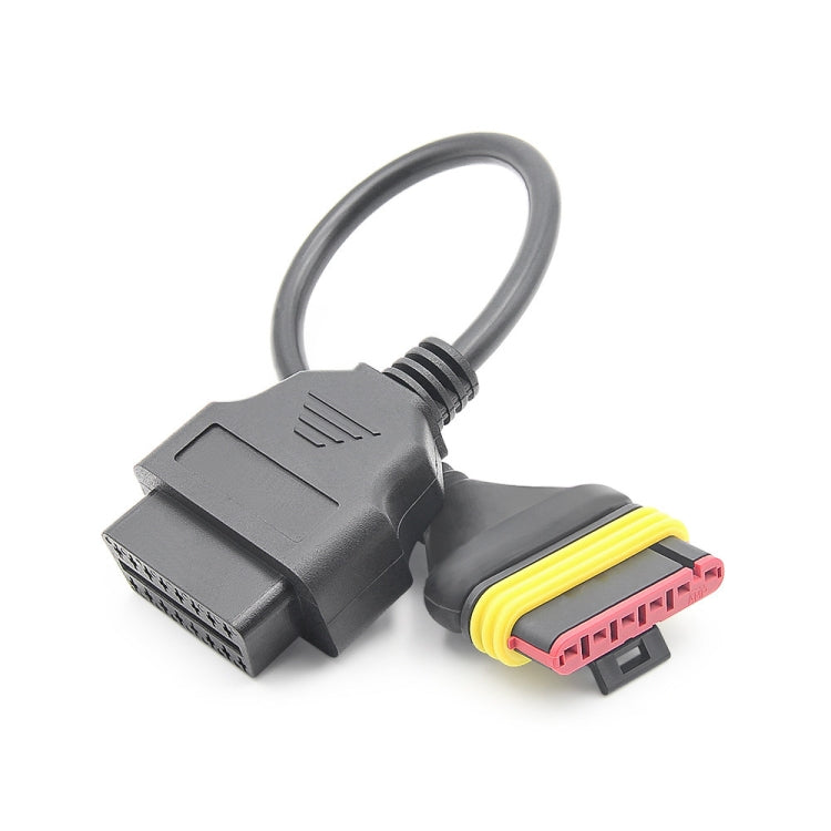 Cavo adattatore OBD da 6 pin a 16 pin per moto Benelli
