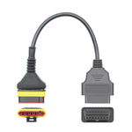 Cavo adattatore OBD da 6 pin a 16 pin per moto per Benelli, For Benelli