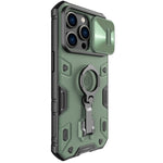 Custodia per telefono magnetica NILLKIN CamShield Armor Pro, For iPhone 14, For iPhone 14 Pro, For iPhone 14 Plus, For iPhone 14 Pro Max