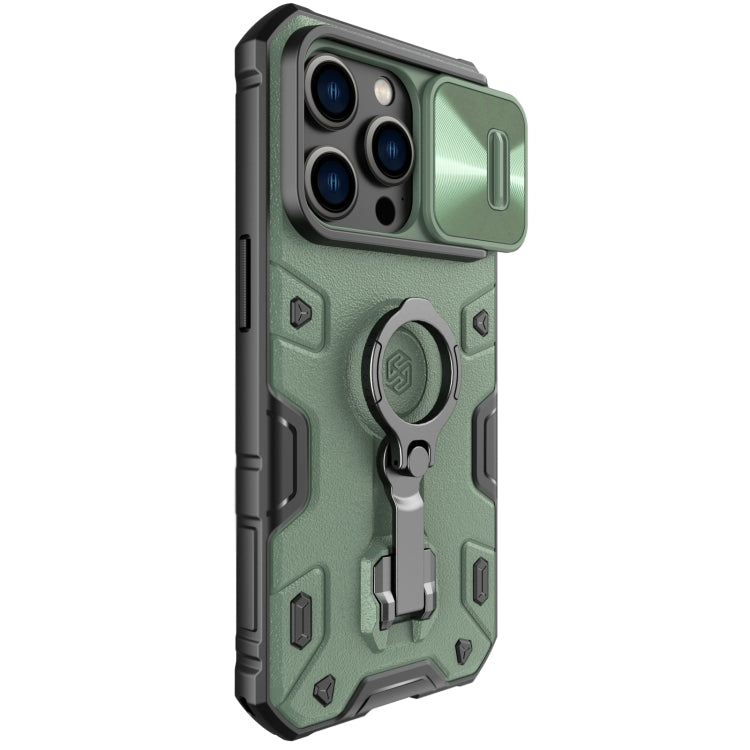 Custodia per telefono magnetica NILLKIN CamShield Armor Pro, For iPhone 14, For iPhone 14 Pro, For iPhone 14 Plus, For iPhone 14 Pro Max