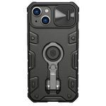 Custodia per telefono magnetica NILLKIN CamShield Armor Pro, For iPhone 14, For iPhone 14 Pro, For iPhone 14 Plus, For iPhone 14 Pro Max