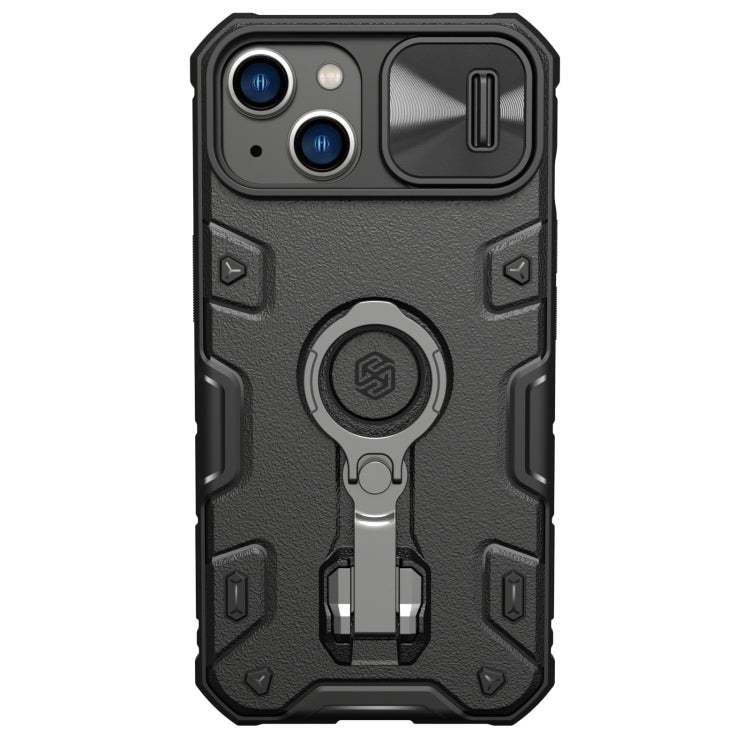 Custodia per telefono magnetica NILLKIN CamShield Armor Pro, For iPhone 14, For iPhone 14 Pro, For iPhone 14 Plus, For iPhone 14 Pro Max
