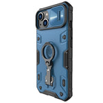 Custodia protettiva antiurto CamShield Armor NILLKIN, For iPhone 14, For iPhone 14 Pro, For iPhone 14 Plus, For iPhone 14 Pro Max