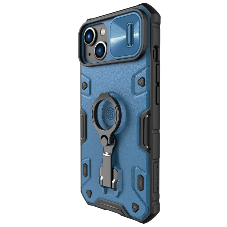 Custodia protettiva antiurto CamShield Armor NILLKIN, For iPhone 14, For iPhone 14 Pro, For iPhone 14 Plus, For iPhone 14 Pro Max
