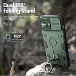 Custodia protettiva antiurto CamShield Armor NILLKIN, For iPhone 14, For iPhone 14 Pro, For iPhone 14 Plus, For iPhone 14 Pro Max