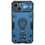 Custodia protettiva antiurto CamShield Armor NILLKIN, For iPhone 14, For iPhone 14 Pro, For iPhone 14 Plus, For iPhone 14 Pro Max