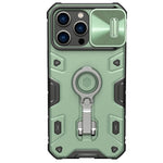Custodia protettiva antiurto CamShield Armor NILLKIN, For iPhone 14, For iPhone 14 Pro, For iPhone 14 Plus, For iPhone 14 Pro Max