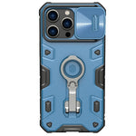Custodia protettiva antiurto CamShield Armor NILLKIN, For iPhone 14, For iPhone 14 Pro, For iPhone 14 Plus, For iPhone 14 Pro Max