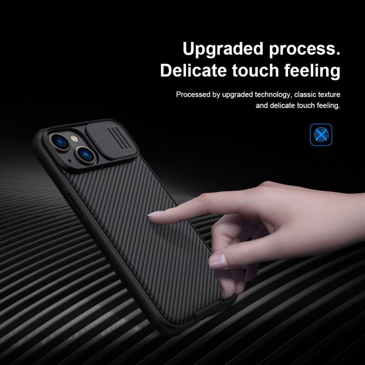 Custodia protettiva per telefono NILLKIN CamShield Pro, For iPhone 14, For iPhone 14 Pro, For iPhone 14 Plus, For iPhone 14 Pro Max