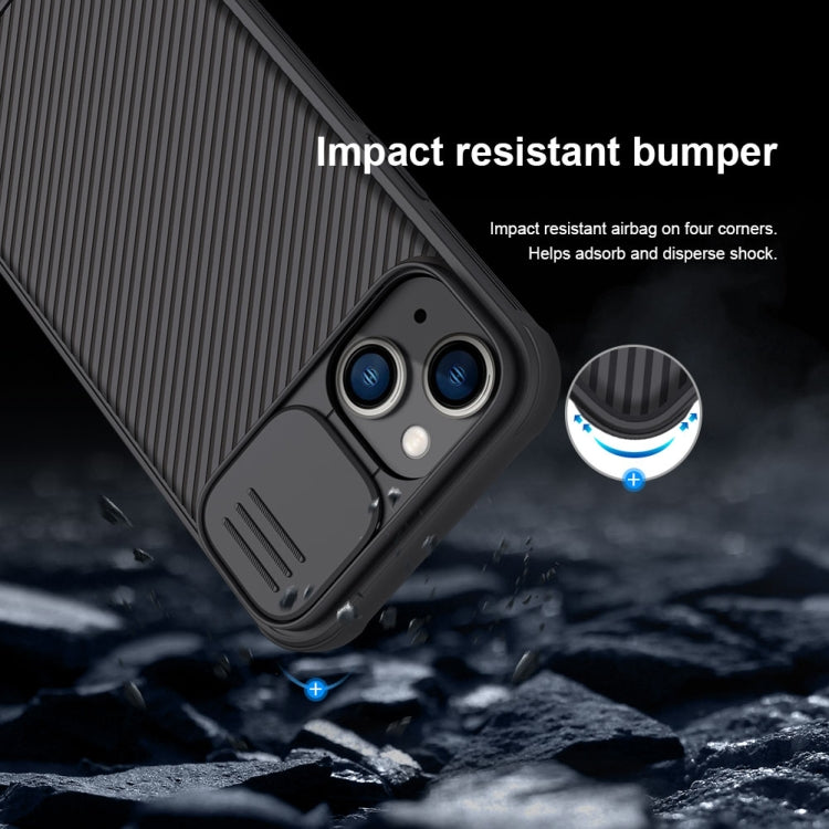 Custodia protettiva per telefono NILLKIN CamShield Pro, For iPhone 14, For iPhone 14 Pro, For iPhone 14 Plus, For iPhone 14 Pro Max