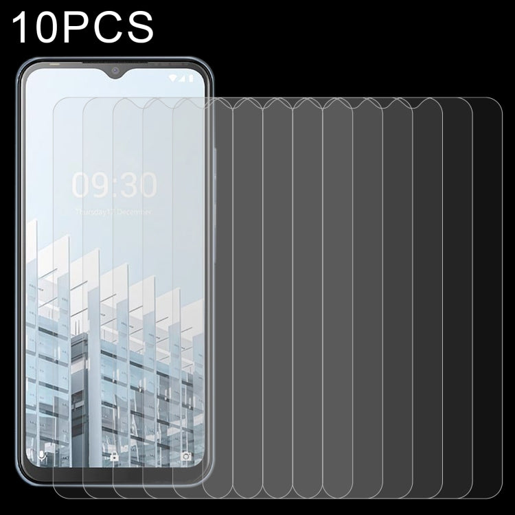 10 pellicole in vetro temperato da 0,26 mm 9H 2,5D, For Blackview BV5200(10 PCS), For Motorola Moto E22i / E22 (10 PCS), For Ulefone Power Armor 16 Pro(10 PCS), For Asus ROG Phone 6 Batman Edition(10 PCS), For Vivo Y52t(10 PCS)                         ...