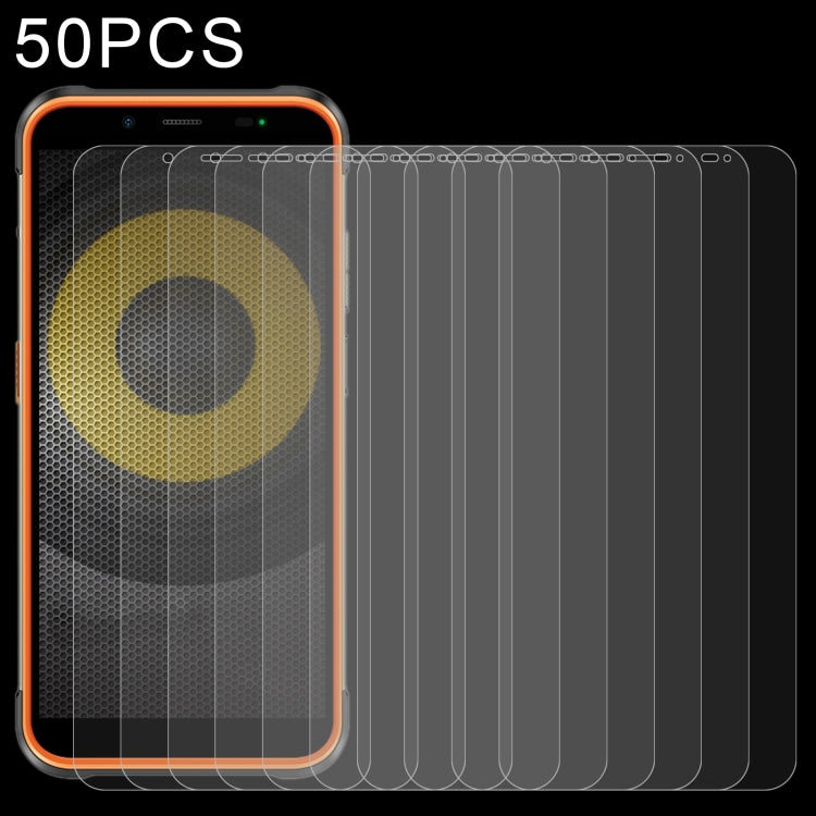 50 pellicole in vetro temperato da 0,26 mm 9H 2,5D, For Blackview BV5200(50 PCS), For Motorola Moto E22i / E22 (50 PCS), For Ulefone Power Armor 16 Pro (50 PCS), For Asus ROG Phone 6 Batman Edition(50 PCS), For Vivo Y52t(50 PCS)                        ...