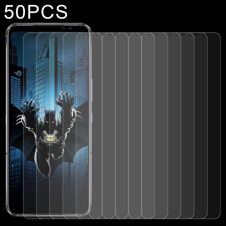 50 pellicole in vetro temperato da 0,26 mm 9H 2,5D, For Blackview BV5200(50 PCS), For Motorola Moto E22i / E22 (50 PCS), For Ulefone Power Armor 16 Pro (50 PCS), For Asus ROG Phone 6 Batman Edition(50 PCS), For Vivo Y52t(50 PCS)                        ...