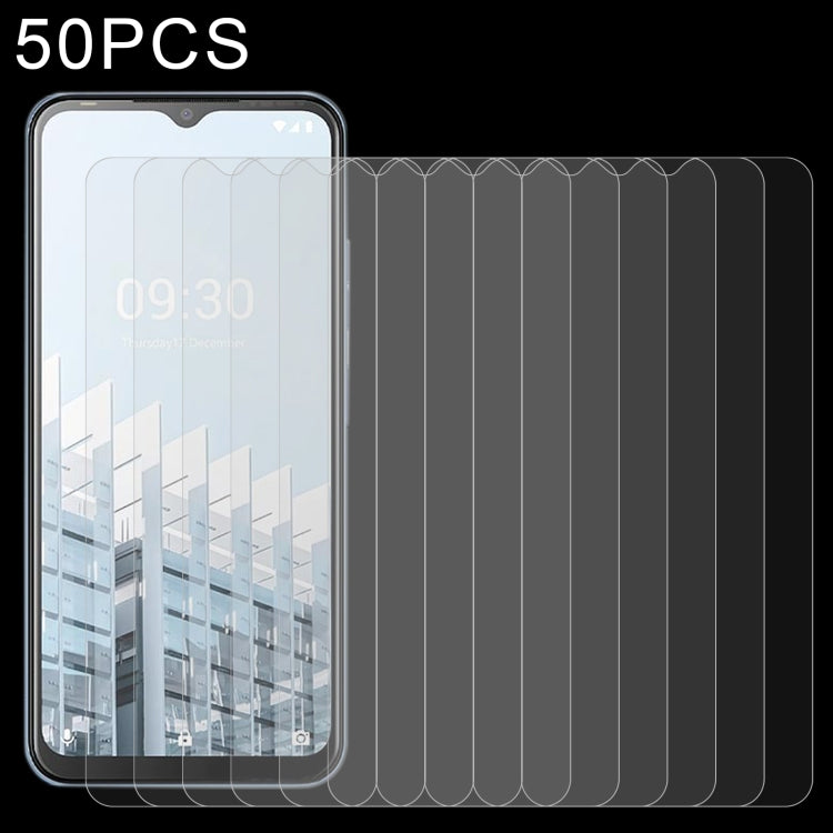 50 pellicole in vetro temperato da 0,26 mm 9H 2,5D, For Blackview BV5200(50 PCS), For Motorola Moto E22i / E22 (50 PCS), For Ulefone Power Armor 16 Pro (50 PCS), For Asus ROG Phone 6 Batman Edition(50 PCS), For Vivo Y52t(50 PCS)                        ...