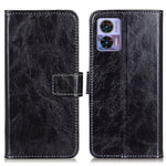 Cassa del telefono in pelle con texture retrò Crazy Horse, For Motorola Edge 30 Lite / Edge 30 Neo, For Xiaomi Redmi A1