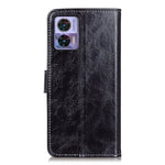 Cassa del telefono in pelle con texture retrò Crazy Horse, For Motorola Edge 30 Lite / Edge 30 Neo, For Xiaomi Redmi A1