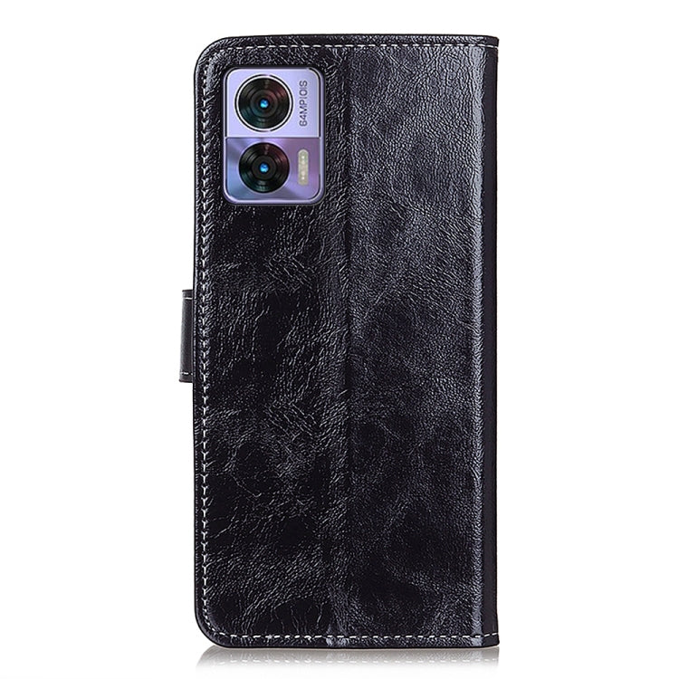 Cassa del telefono in pelle con texture retrò Crazy Horse, For Motorola Edge 30 Lite / Edge 30 Neo, For Xiaomi Redmi A1