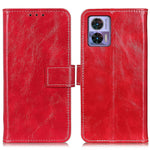 Cassa del telefono in pelle con texture retrò Crazy Horse, For Motorola Edge 30 Lite / Edge 30 Neo, For Xiaomi Redmi A1