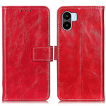 Cassa del telefono in pelle con texture retrò Crazy Horse, For Motorola Edge 30 Lite / Edge 30 Neo, For Xiaomi Redmi A1