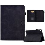 Custodia Smart in pelle per tablet con flip in rilievo, For iPad 10.2 / Air 10.5 2019, For iPad Air 2022 / 2020 10.9, For iPad mini 2024 / mini 6, For iPad 9.7 2018&2017 / Air 2 / Air