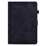 Custodia Smart in pelle per tablet con flip in rilievo, For iPad 10.2 / Air 10.5 2019, For iPad Air 2022 / 2020 10.9, For iPad mini 2024 / mini 6, For iPad 9.7 2018&2017 / Air 2 / Air