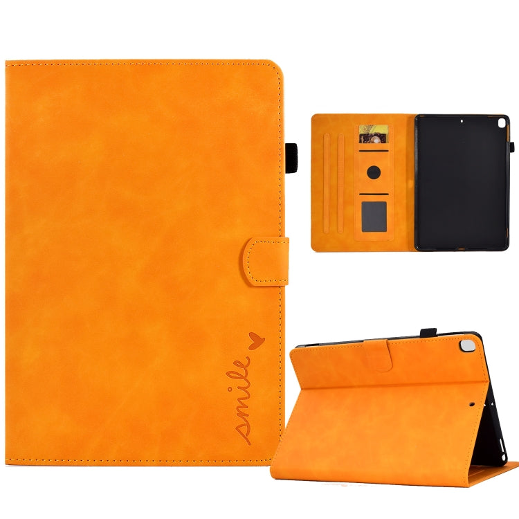 Custodia Smart in pelle per tablet con flip in rilievo, For iPad 10.2 / Air 10.5 2019, For iPad Air 2022 / 2020 10.9, For iPad mini 2024 / mini 6, For iPad 9.7 2018&2017 / Air 2 / Air