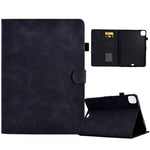 Custodia Smart in pelle per tablet con flip in rilievo, For iPad 10.2 / Air 10.5 2019, For iPad Air 2022 / 2020 10.9, For iPad mini 2024 / mini 6, For iPad 9.7 2018&2017 / Air 2 / Air