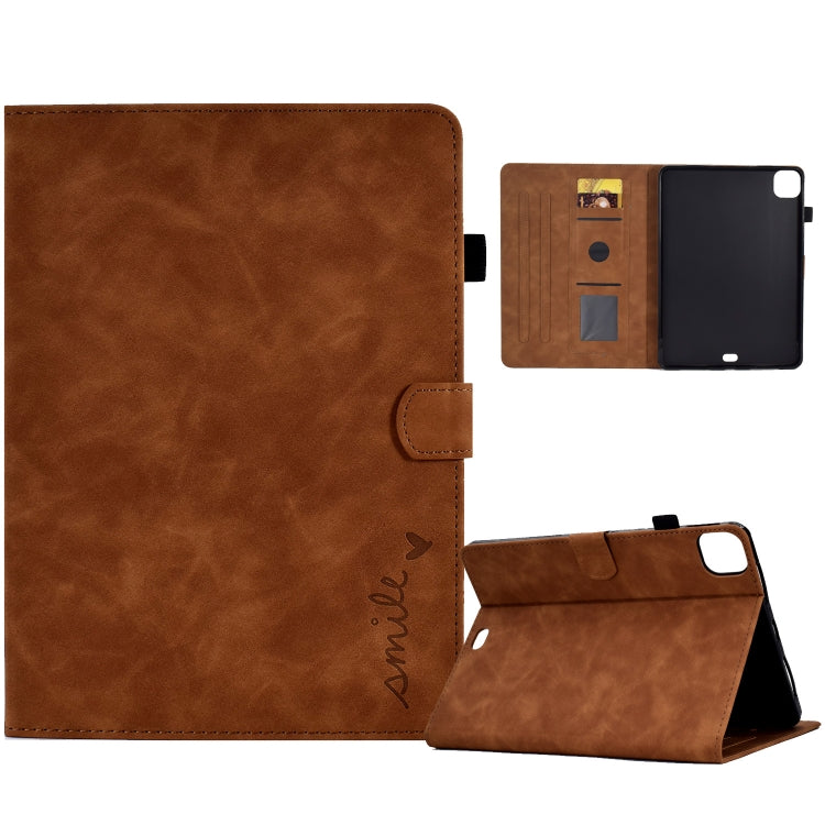 Custodia Smart in pelle per tablet con flip in rilievo, For iPad 10.2 / Air 10.5 2019, For iPad Air 2022 / 2020 10.9, For iPad mini 2024 / mini 6, For iPad 9.7 2018&2017 / Air 2 / Air