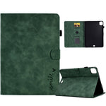 Custodia Smart in pelle per tablet con flip in rilievo, For iPad 10.2 / Air 10.5 2019, For iPad Air 2022 / 2020 10.9, For iPad mini 2024 / mini 6, For iPad 9.7 2018&2017 / Air 2 / Air